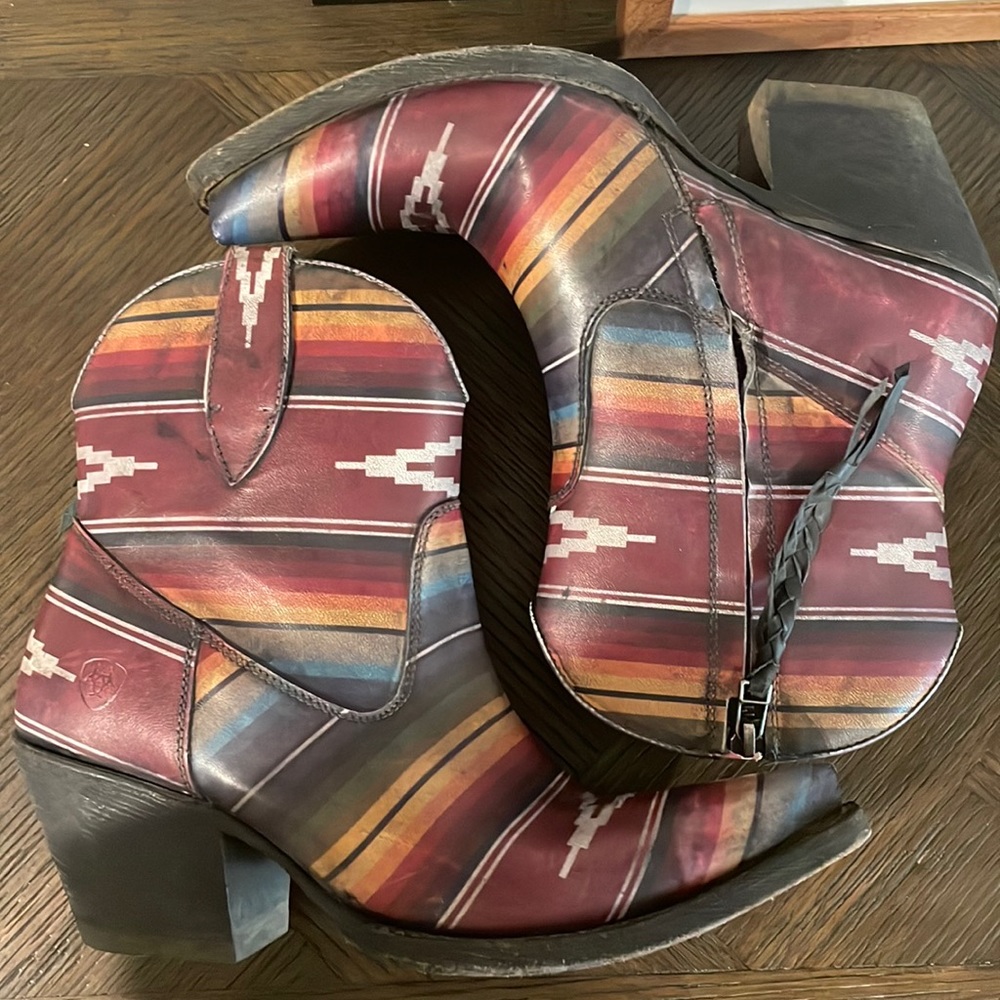 Ariat Saddle Blanket Bootie